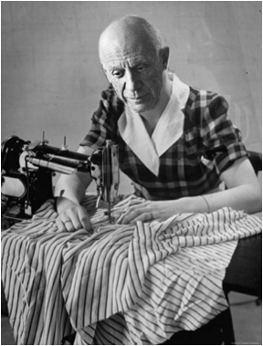 Picasso sewing